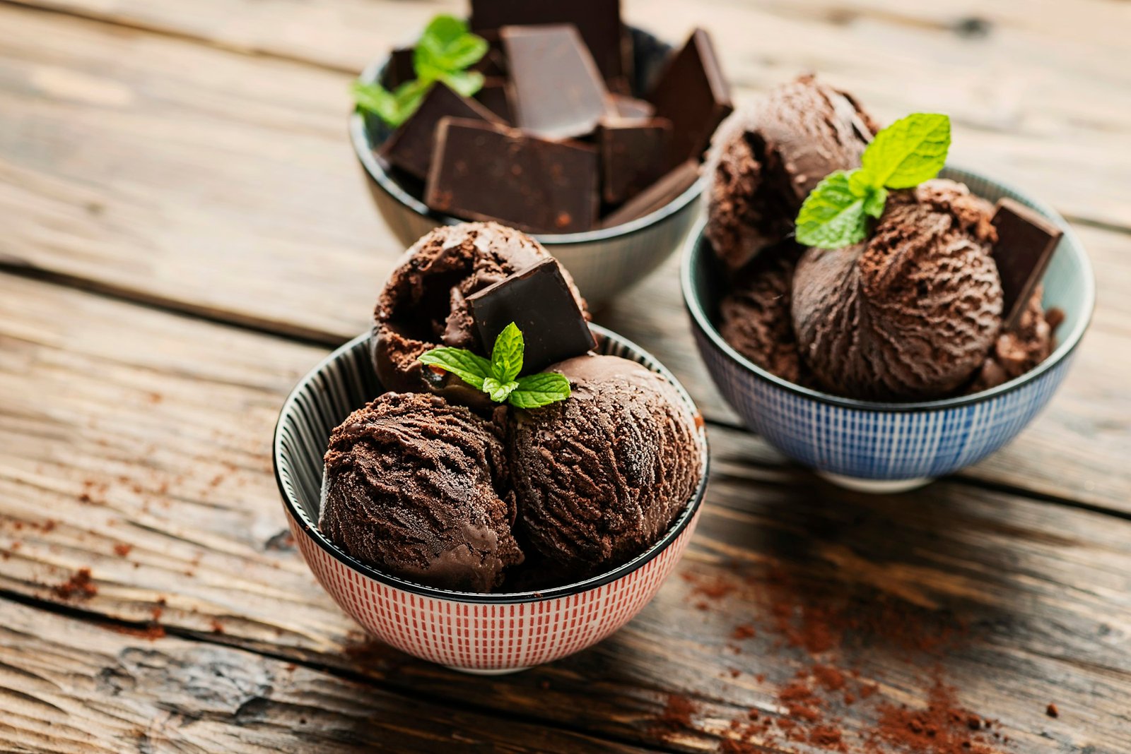 Chocolate ice cream